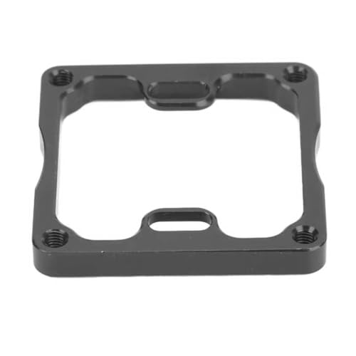 Rc Parts For MAX8 RC ESC Fan Base Cooling Holder Anodized Treatment Upgrade Accessories Replacement Parts(Black) - color: Black