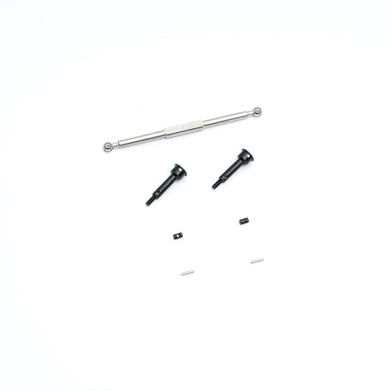 FMS FCX24M Rc Car Parts RC Crawler RC Trucks Parts Replacement Accessory Common Parts for Discovery/Range Rover/Defender 90&110: Universal Drive Shaft Set Front