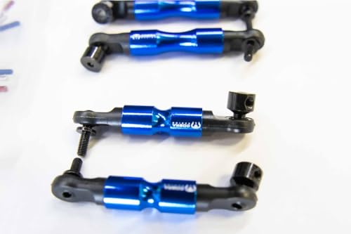 Full SWAY BAR Set (Blue) for 4x4 Slash, Rustler