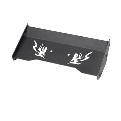 Rear Spoiler for Tamiya 1/10 Hotshot II 2024 RC Metal Rear Wing Tail Spoiler 1/10 RC Drift Car Parts