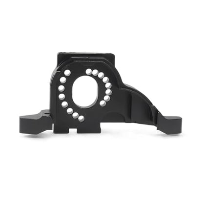 Aluminum Alloy Motor Plate Upper Spur Gear Cover for 1/10 RC Car Crawler TRX4 Chassis Bronco Defender Sport K5 TRX6 8290 Upgrade (Black Full Set) - color: Black Full Set