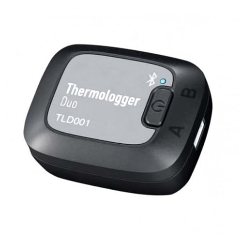 Sky RC TLD001 Duo ESC Motor Battery Thermologger Thermometer Dual Channel 96 Working Hours for Mesure Temperature Data