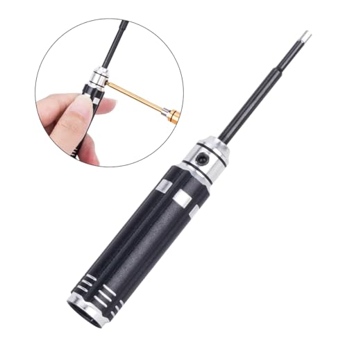 7PCS Hex Screwdriver Nut Driver Tool Kit for 1/18 1/24 RC Mini Crawler Car TRX4M SCX24 FCX24 Repair Tools