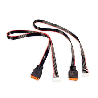 MEIVIFPV 4Pcs JST-XH Balance Cable 2-6S 3S 4S 50cm RC Battery Balance Charger Extension Cable Leads Adapter for RC Battery Charging