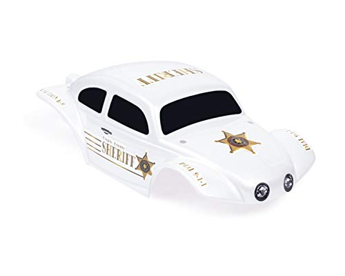 SummitLink Custom Body Police Style Compatible for 1/10 Scale RC Car or Truck (Truck not Included) STB-PW-01