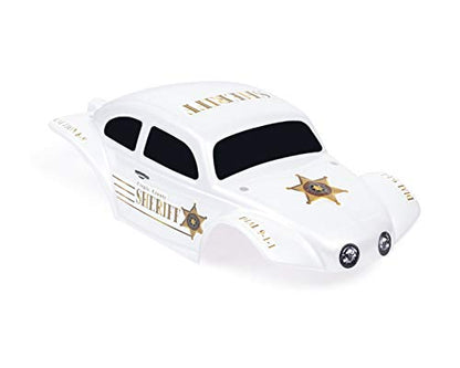 SummitLink Custom Body Police Style Compatible for 1/10 Scale RC Car or Truck (Truck not Included) STB-PW-01