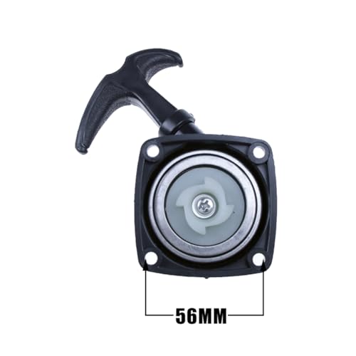 Super Easy Pull Starter (Black) | for 23cc-36cc Zenoah CY Rovan Top Speed Engine for 1/5 HPI ROFUN KM Baja LT FG GoPed RedCat Rc Car Parts - color: Black