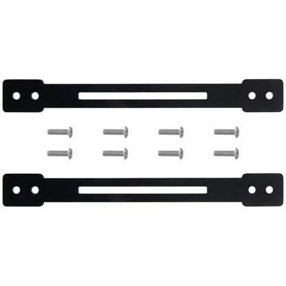 2Pcs Aluminum Body Stay Mount Chassis Plate for Tamiya Bullhead Super Clodbuster 1/10 RC Truck Car Upgrade Parts