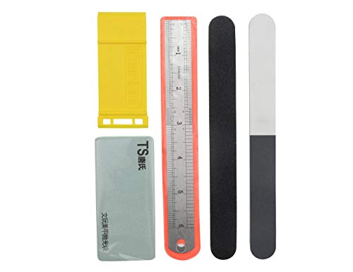 Professional 20 PCS Model Tools Kit Modeler Basic Tools Craft Set Hobby Building Tools Kit for Gundam Car Model Building Repairing and Fixing(I)
