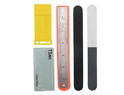 Professional 20 PCS Model Tools Kit Modeler Basic Tools Craft Set Hobby Building Tools Kit for Gundam Car Model Building Repairing and Fixing(I)