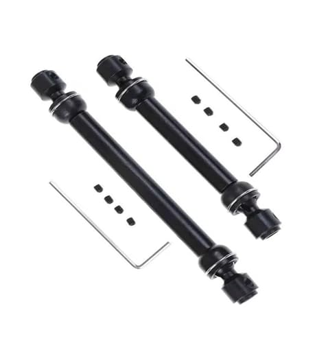for TRX4 for SCX10 D90 1/10 Metal 88-125mm 112-180mm for Universal Drive CVD Shaft Transmission Driveshaft RC Truck Car Part Rc Parts - size: Size 1