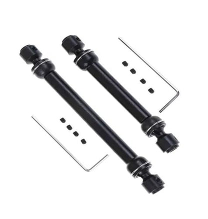 for TRX4 for SCX10 D90 1/10 Metal 88-125mm 112-180mm for Universal Drive CVD Shaft Transmission Driveshaft RC Truck Car Part Rc Parts - size: Size 1