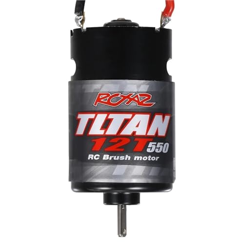 RC Cars Spare Parts for Traxxas for Axial for SCX10 II III AXI03007 90046 for Slash for TRX4 for TRX6 1/10 12T 21T 29T 35T 55T 550 Brushed Motor RC Crawler(12T) - color: 12T