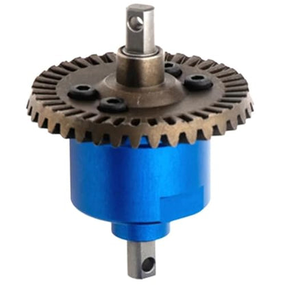 All Metal Front Rear Differential for Trax-xas for Slash 4X4 VXL for Stampede for Rustler for Remo HQ727 1/10 RC Car Upgrade Parts