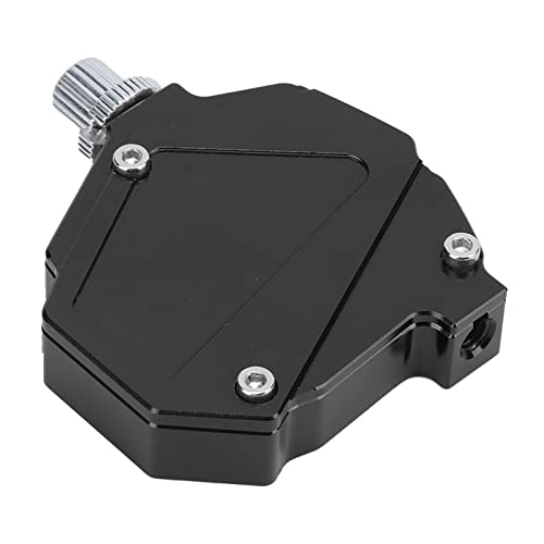 BRRNOO Clutch, Aluminum Alloy Clutch Box Aluminium Alloy Universal Modification Brake for Motorcycles and ATVs (Black) - color: Black