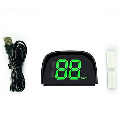 GoolRC Digital GPS Speedometer for Car, Kilometers/Miles Car Global Position System Speedometer Digital Display Speed Car HeadUp Display