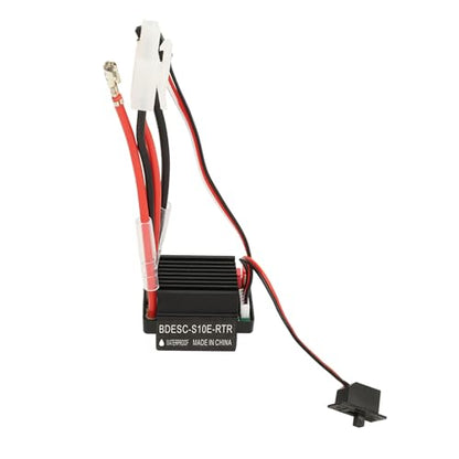 RC Brushed Motor ESC Combo, 7.4V 540 Motor 320A ESC Set for RC Car (40T) - size: 40T