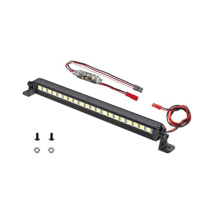Freshion RC Light Bar 20 LED 4.3 Inch Aluminum RC Lights RC Crawler Accessories for Axial SCX10 Traxxas TRX-4 TRX4M Arrma Senton Redcat GEN7 1/10 1/18 rc Light kit