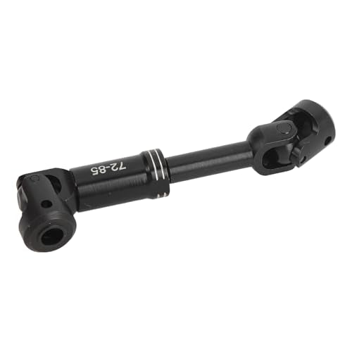RC Drive Shaft, Metal RC Car Crawler Drive Shaft with Screws for SCX10 1/10 Cars (72-85MM - size: 72-85MM