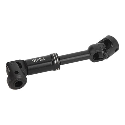 RC Drive Shaft, Metal RC Car Crawler Drive Shaft with Screws for SCX10 1/10 Cars (72-85MM - size: 72-85MM