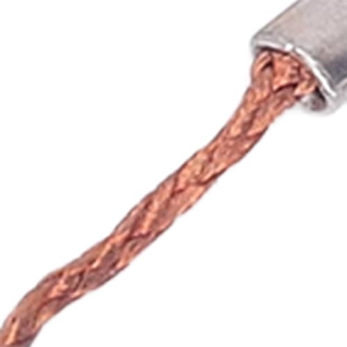 6Pcs RC Carbon Copper Motor Brushes 35mm for 540 550 Brushed Motor 1/10 Crawler Hobby Replacement Parts