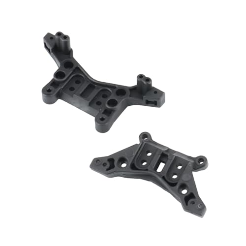 Compatible with HBX 16889 16889A 16890 16890A SG1601 SG1602 RC Car Upgrade Parts Accessories Front Rear Shock Towers Body Posts Set RC Car Accessories