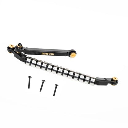 RampCrab Bearing Steering Link for SCX24 & AX24 +4mm axle on Each Side - color: 1 Set, size: +4mm length