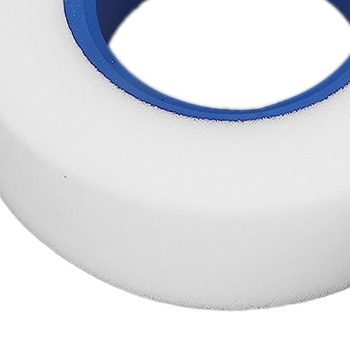 Semme 2PCS Dual Stage RC Car Tire Foam for 2.2 Inch RC Crawler Tires Soft Sponge Foam 130mm Outer Diameter for /10/8 Scale Vehicles Red (Blue)
