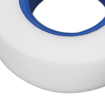 Semme 2PCS Dual Stage RC Car Tire Foam for 2.2 Inch RC Crawler Tires Soft Sponge Foam 130mm Outer Diameter for /10/8 Scale Vehicles Red (Blue)