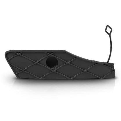 LQI Front Bumper Tow Eye CPA Cover Right Passenger Side | Fit Benz GLK250 Bluetec 4Matic 2013-2015, Fit Benz GLK350 (submodel: 4Matic, Base) 2013-2015 2048851124, A2048851124 Black - size: Front | Fit Benz GLK250 GLK350 2013-2015