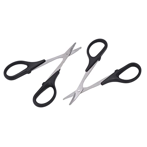 0-14mm Universal RC Reamer Hole Puncher with Aluminum Handle, Curved Scissor Drills Set for RC Car Truck Tank Drone Body Shell Mounting (Green) - color: Green