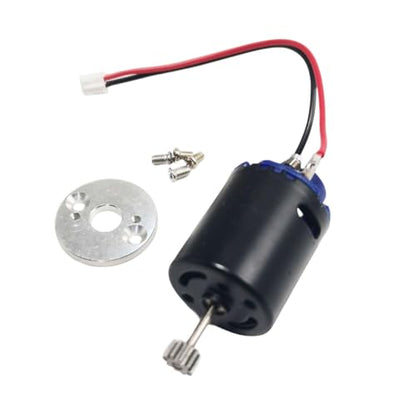 RC Car Motor High Speed 370 Brushed Motor Gear Holder Base Remote Control Vehicle Accessory Metal Electronic Parts Performance, Style A - size: Style A