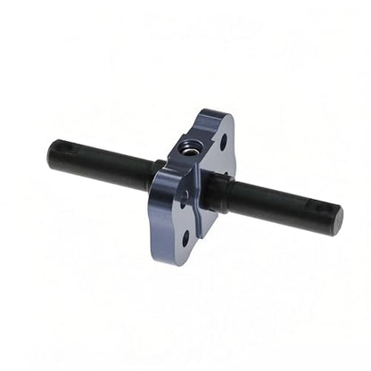 RC Crawlers Components for Mini for Maxx Monster Truck RC Car Upgraded Metal Differential Locker Spool Diff Lock Accessories Repair Parts - color: Gray