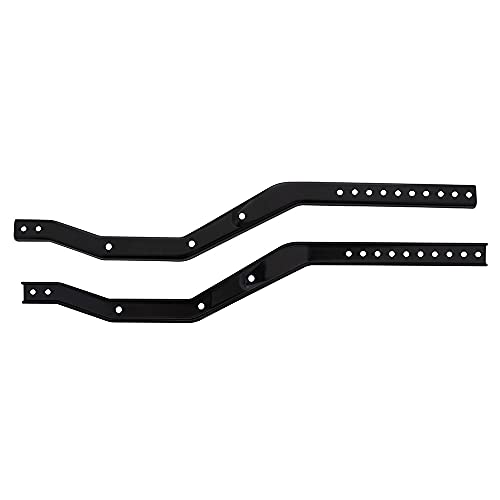 RC Repair Tool Wheelbase Adjustable Metal Chassis Frame Rail Set for 1/10 RC Crawler Car Axial SCX10 III AXI03007 for Wrangler Upgrade (Color : Red) - color: Red