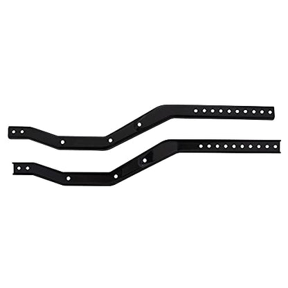 RC Repair Tool Wheelbase Adjustable Metal Chassis Frame Rail Set for 1/10 RC Crawler Car Axial SCX10 III AXI03007 for Wrangler Upgrade (Color : Red) - color: Red