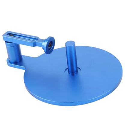 CHICIRIS Remote Control Car Tire Gluing Tools, Multifunctional RC Car Wheel Cementing Helper for 1/18-1/8 Trucks (Blue) - color: Blue