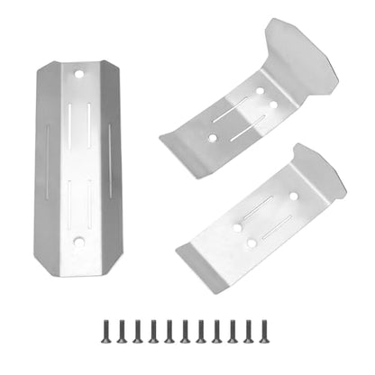 daitoku RC Chassis Protect Armor Skid Plate Guard Upgrades Part for Traxxas Mini Maxx 4WD RTR 1/16 RC Car (#107154-1)