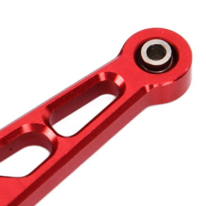 Front Upper Suspension Arm, RC Car Suspension Arm, RC Car Front Upper Arm Lightweight Aluminum Alloy Durable 2 Pcs for HBX 16889 1/16 Remote Control Car