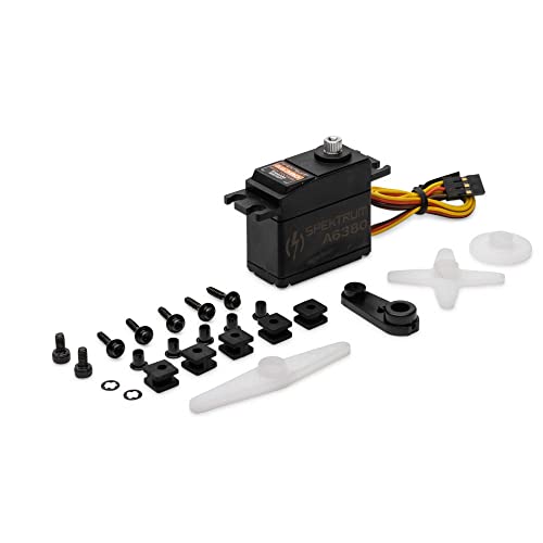 Spektrum A6380 High Torque High Speed HV Standard RC Aircraft Servo Black SPMSA6380