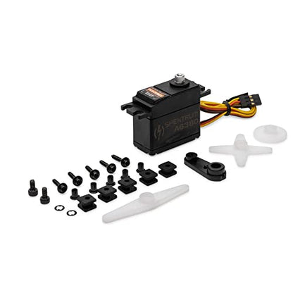 Spektrum A6380 High Torque High Speed HV Standard RC Aircraft Servo Black SPMSA6380