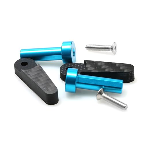 Battery Holder Mount for Tamiya 1/10 RC Car TT-02 TT01 | Quick-Release Battery Holder, Battery Plate,Chassis Upgrade Parts for Tamiya TT02 TT01