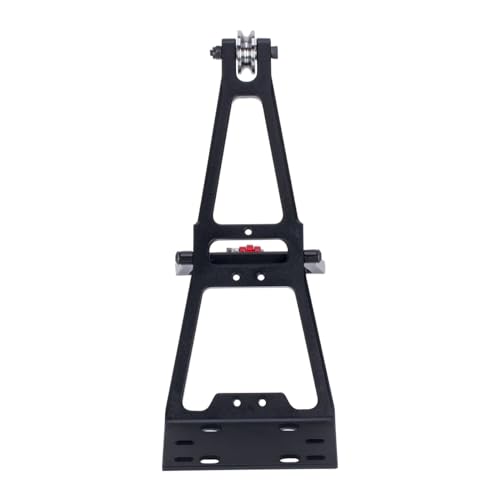 RC Winch/Servo Rescue Truck Tow Truck Crane Arm Wrecker DIY Tool 1/10 RC Crawler Car Axial SCX10 D90 TRX4 Capra LCG Chassis Part (A 5 in 1 Wrecker KIT) - color: A 5 in 1 Wrecker Kit