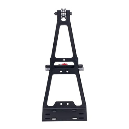 RC Winch/Servo Rescue Truck Tow Truck Crane Arm Wrecker DIY Tool 1/10 RC Crawler Car Axial SCX10 D90 TRX4 Capra LCG Chassis Part (A 5 in 1 Wrecker KIT) - color: A 5 in 1 Wrecker Kit