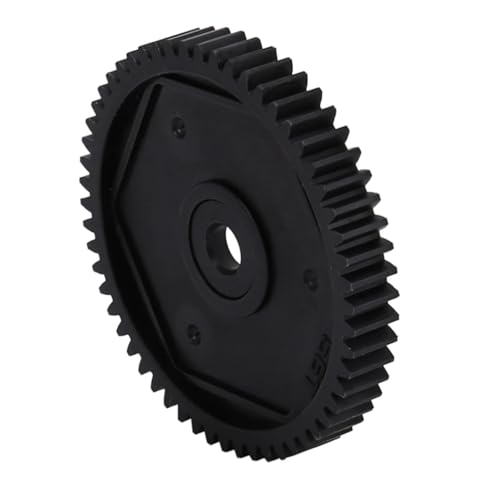 RC Car Parts for Axial for SCX10 90046 90047 1/10 RC Crawler Car Upgrade Parts Gearbox Transmission Gear Set 54T Spur Gear 13T 15T Motor Gear(Yellow) - color: Yellow