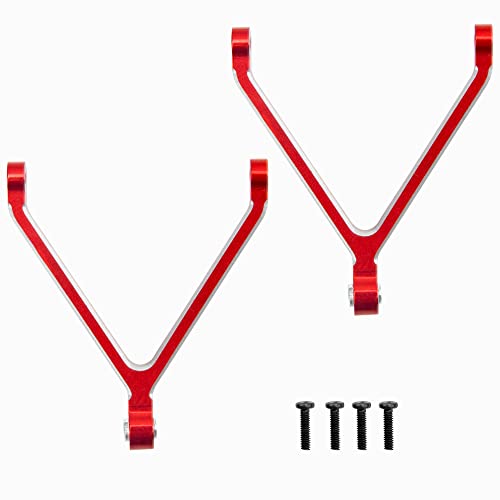 Metal High Clearance Chassis Links Rod Linkage Pull Rods & Hard Plastic 1/10 RC Drift Car Tires & Wheel Rims 12mm Hex
