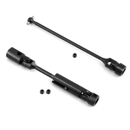 RC Vehicles Parts for 1/8 for Kyosho for USA-1 for Foxx RC for Monster Truck Upgrade Parts Metal Front and Rear Center Drive Shaft CVD Driveshaft MA357 MA358(1 Set (2pcs)) - size: 1 Set (2pcs)