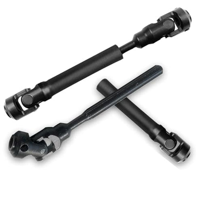 2pcs RC Drive Shaft 109-154mm for 1/10 SCX10，SCX10-II RTR,（109-154mm） - size: (4) 107-154 MM