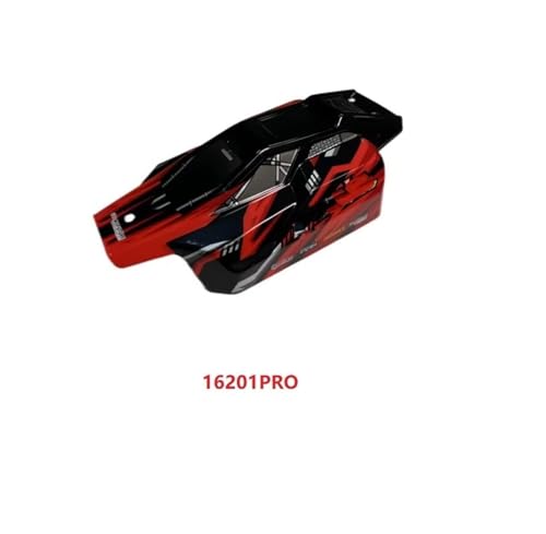 Compatible with SCY for 16101PRO for 16102PRO 16103PRO 16201PRO 1/16 R/C Cars RC Trucks RC for Buggy Spare Parts Body Shell RC Repair Parts(E) - size: E