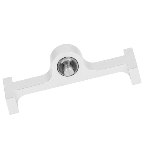 Aluminum Alloy 70MM Transfer CASE Gearbox for 1/10 RC Crawlers Upgrade Parts (Silver) - color: Silver