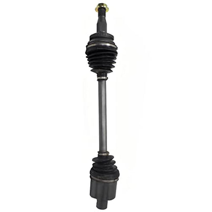 Detroit Axle - Front Left CV Axle for Chrysler LHS Concorde 300M | Dodge Intrepid, Driver Side CV Axle Shaft Assembly Replacement - size: 77B_AX/Single